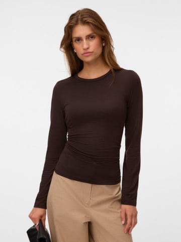 Longsleeve bruin