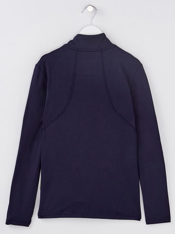 Functioneel shirt donkerblauw