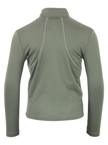 Koszulka funkcyjna w kolorze khaki