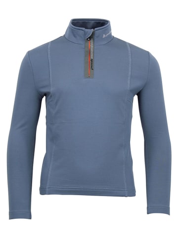 Functioneel shirt blauw