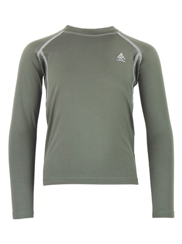 Funktionsshirt in Khaki