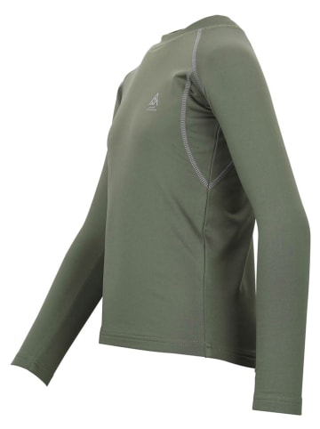 Koszulka funkcyjna w kolorze khaki