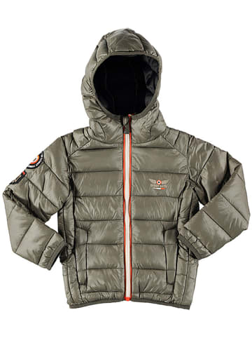 Winterjacke in Taupe