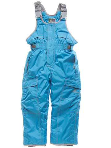 Ski-/snowboardbroek lichtblauw