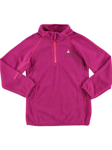 Fleece trui roze
