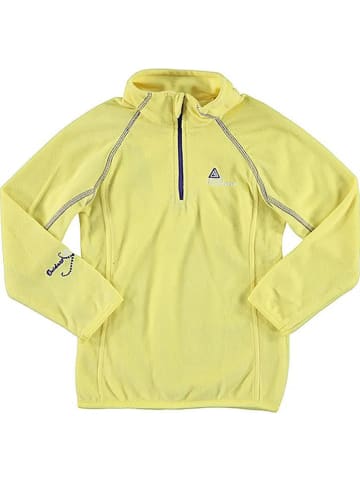Bluza polarowa w kolorze żółtym