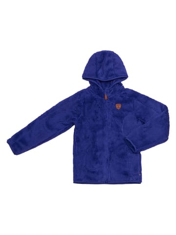 Fleece vest blauw
