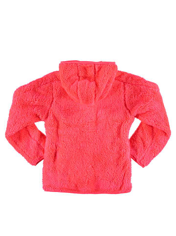 Fleece vest neonroze