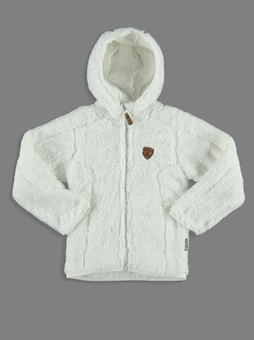 Fleece vest "Falane" wit