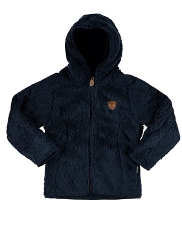 Fleecejacke in Dunkelblau