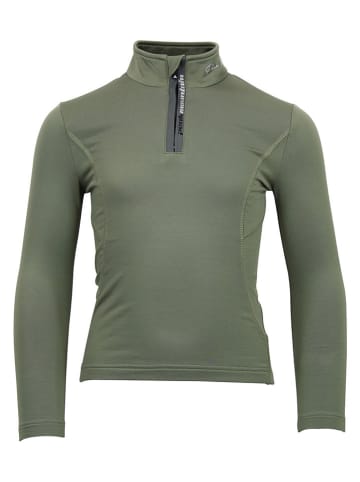Funktionslongsleeve in Khaki