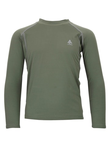 Koszulka funkcyjna w kolorze khaki