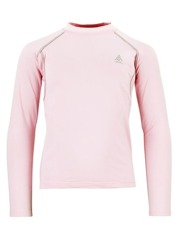 Functionele longsleeve lichtroze