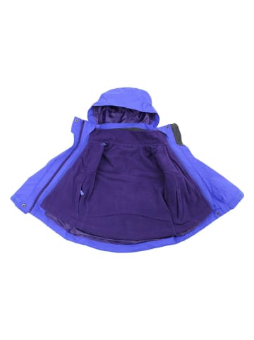 3-in-1 functionele jas blauw