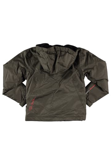 Winterjacke in Taupe