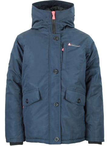 Parka blauw