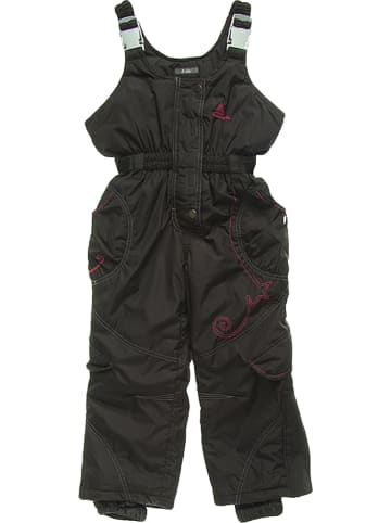 Ski-/snowboardbroek zwart
