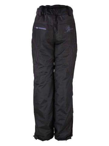 Ski-/snowboardbroek zwart