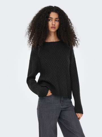 Sweter "Bigum" w kolorze czarnym
