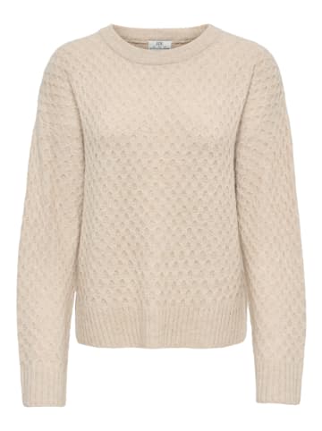 Pullover "Bigum" in Beige