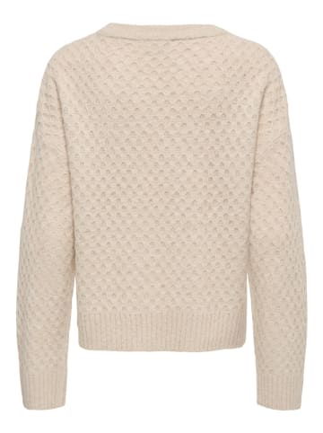 Pullover "Bigum" in Beige