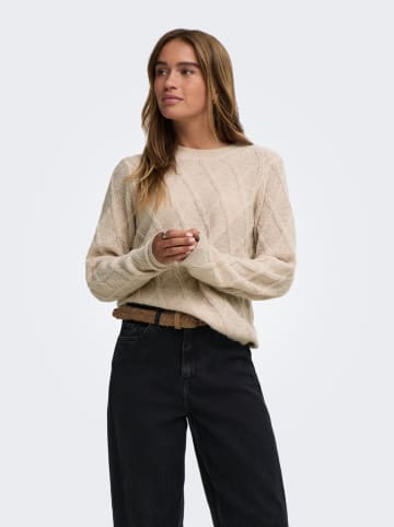 Trui "Sigrid" beige