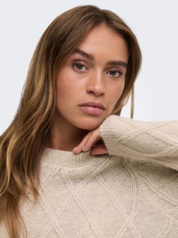 Trui "Sigrid" beige