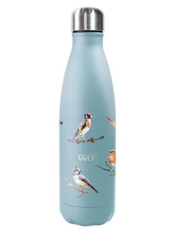 Butelka termiczna "Bird" w kolorze błękitnym - 500 ml