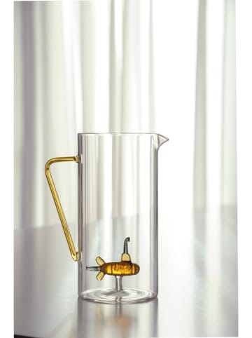Karafka w kolorze żółtym - 1,2 l