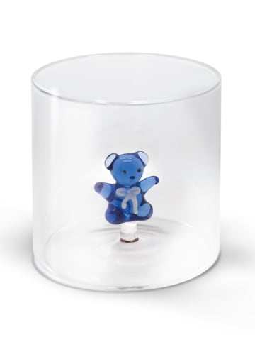 Szklanka "Teddy Bear" w kolorze niebieskim - 250 ml