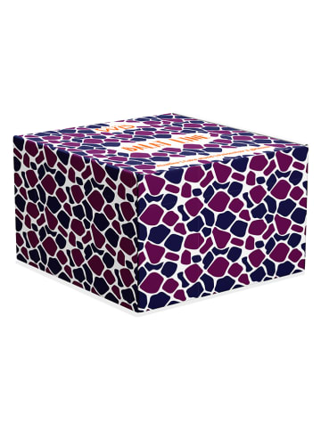 Kuchenständer in Lila/ Dunkelblau - (H)9,5 x Ø 21 cm