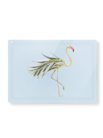 Deska "Rosemary" w kolorze błękitno-zielonym do krojenia - 30 x 20 cm