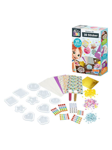 Zestaw kreatywny "3D Stickers - Kawaii" - 6+