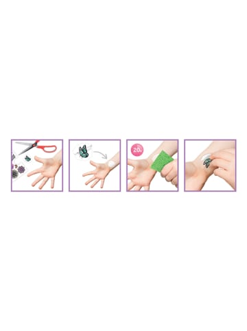 75-częściowy zestaw "Glitter Tattoos" - 6+