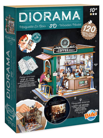 Bouwset "Café diorama" - vanaf 10 jaar