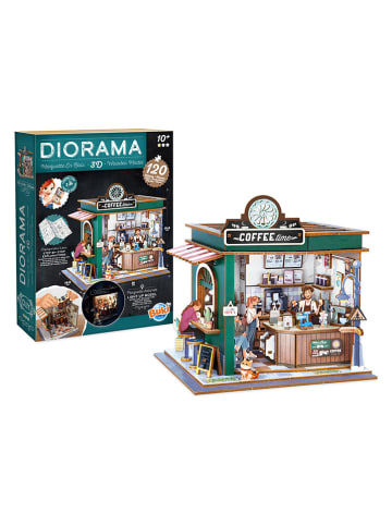 Zestaw budowlany "Café diorama" - 10+
