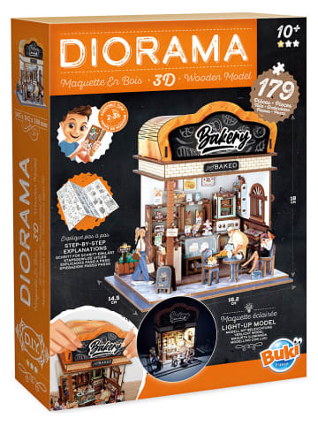 Zestaw budowlany "Bakery diorama" - 10+