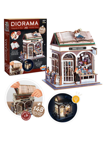 Zestaw budowlany "Bookshop diorama" - 10+