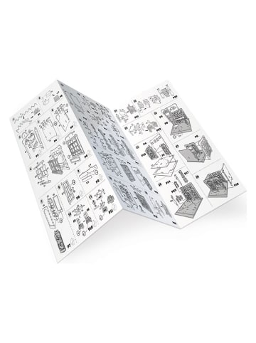 BUKI Bausatz "Bookshop diorama" - ab 10 Jahren