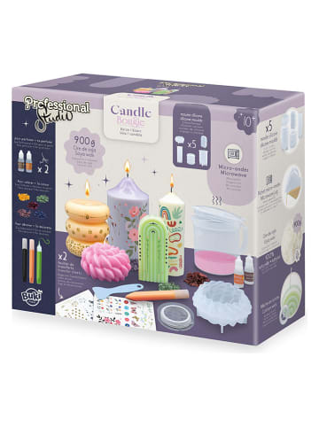 Zestaw kreatywny "Candles Expert" - 7+