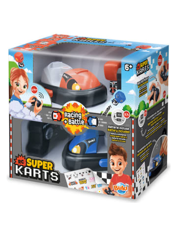 Samochód zdalnie sterowany "Super Karts" - 6+