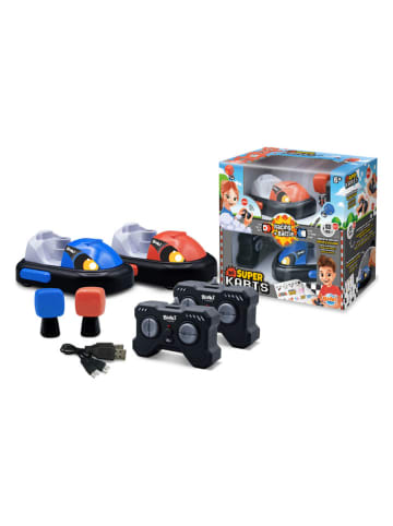 Samochód zdalnie sterowany "Super Karts" - 6+