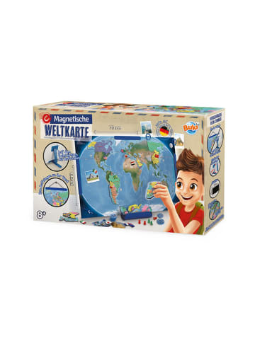 Magnetische Weltkarte - ab 8 Jahren