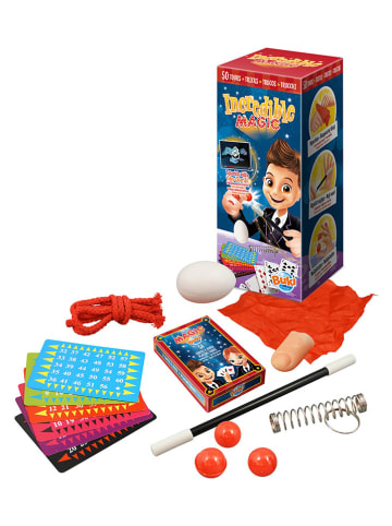 Zestaw do magicznych sztuczek "Incredible magic" - 7+