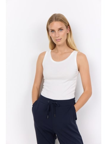 soyaconcept Top "Ryan" in Weiß