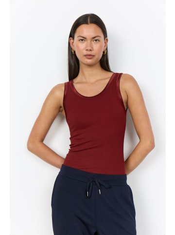 soyaconcept Top "Ryan" in Rotbraun