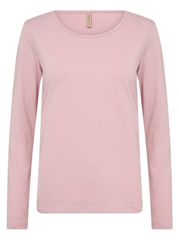 soyaconcept Longsleeve "Pylle" lichtroze