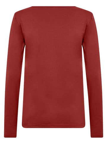 soyaconcept Longsleeve "Pylle" roodbruin