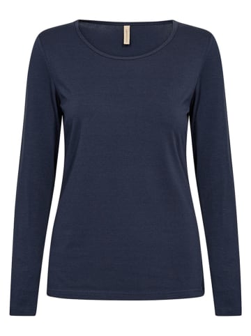 soyaconcept Longsleeve "Pylle" donkerblauw