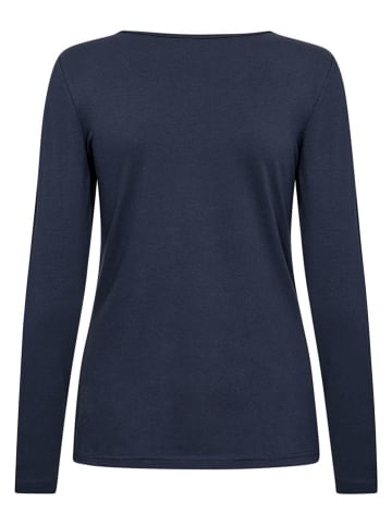 soyaconcept Longsleeve "Pylle" donkerblauw